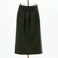 SUCKER EASY BAKER SKIRT -DARK GREEN-