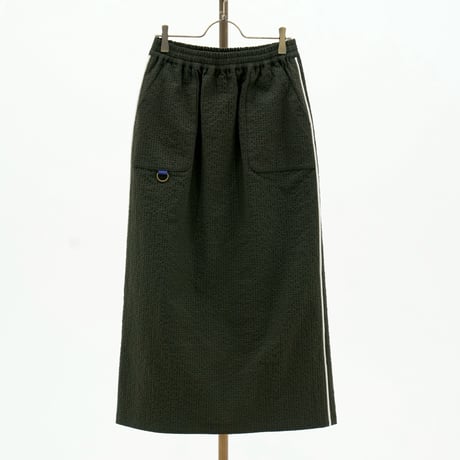 SUCKER EASY BAKER SKIRT -DARK GREEN-