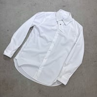 STANDARD CROSSTIE SHIRT -WHITE-