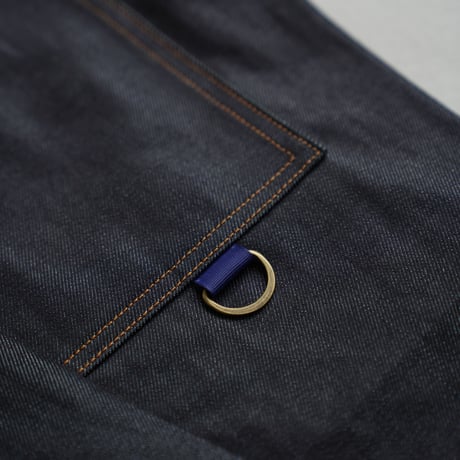 FULL DENIM PANTS -RIGID DENIM-