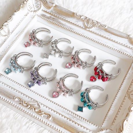 ribbon ring［シルバー］