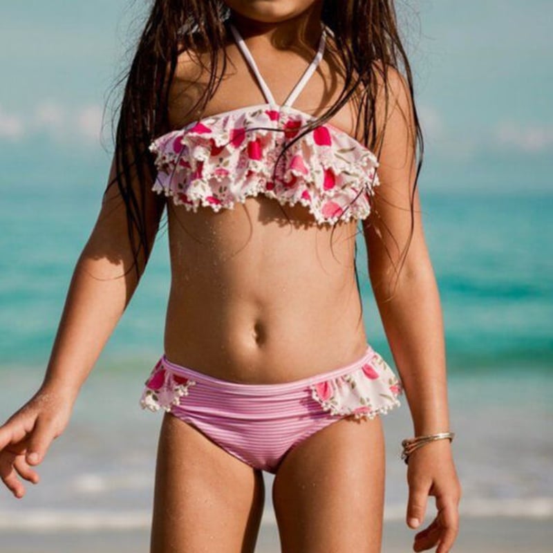 Swimsuits / Jaya Bikini / Pink Peony【Kimi & Li
