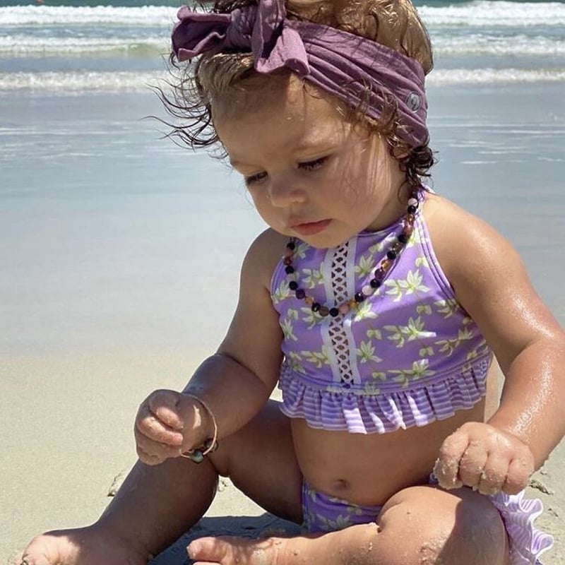 Swimsuits / Izi / Mint【Kimi & Li bikini】4-6 ye