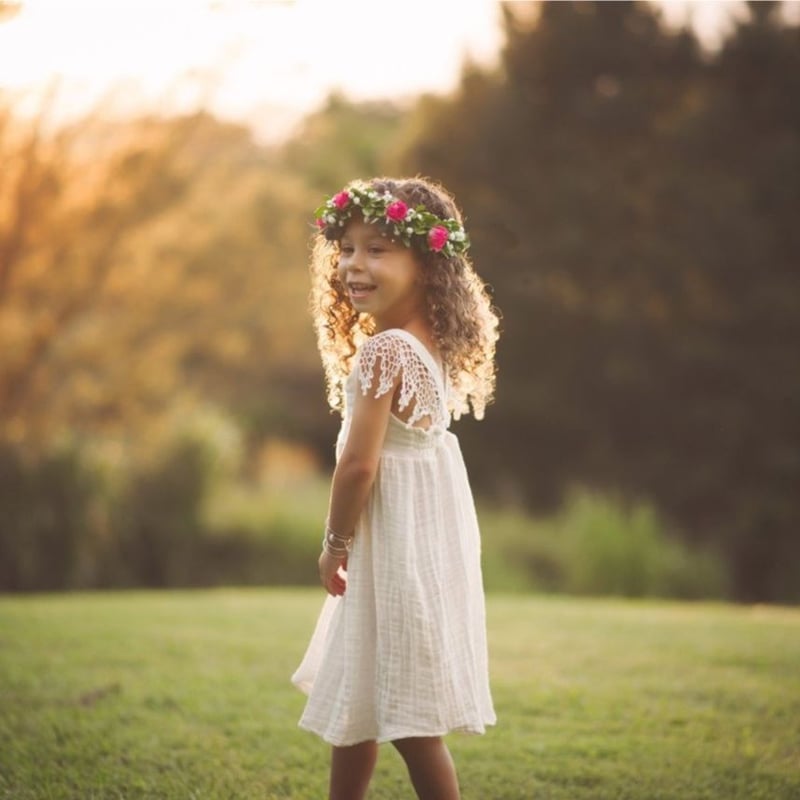 3kids MAMA♡ エルサのドレス Bibbidi Bobbidi B Dress / Beloved Dress【bitty bambu】2-3 / 5-6 yea