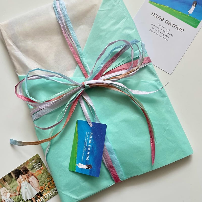 ギフトラッピング | nana na moe