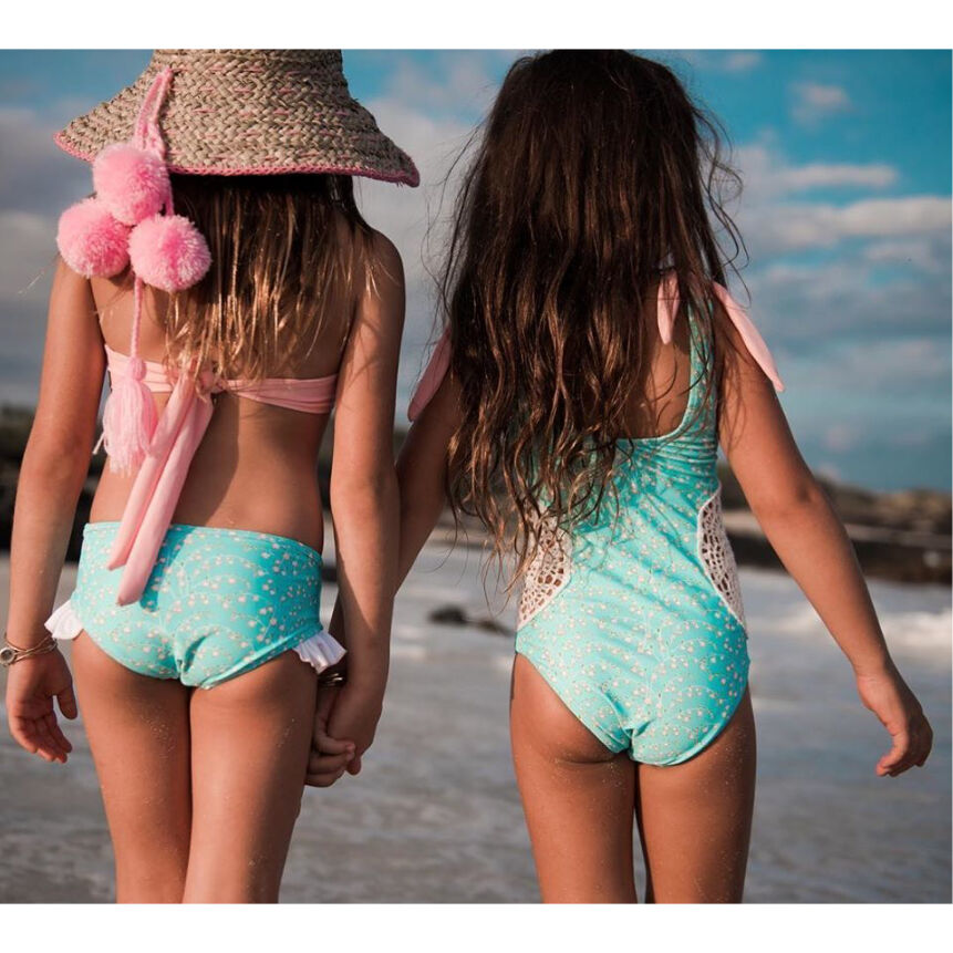 ILA SWIM♡イラスイム♡水着♡くすみピンク♡新品 ILA SWIM♡イラスイム♡水着♡くすみピンク♡新品