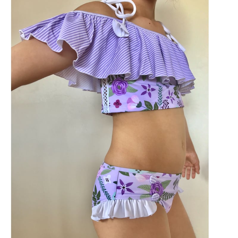 Swimsuits / Charlie Bikini / Sweet Pea【Kimi & L