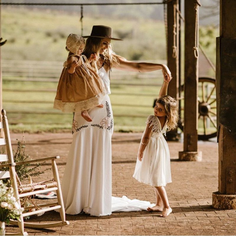 Dress / Beloved Dress【bitty bambu】2-3 / 5-6 yea