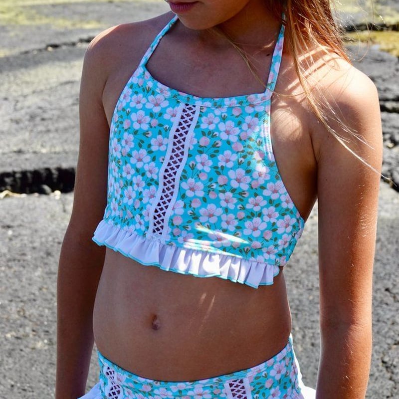 Swimsuits / Izi / Orchid【Kimi & Li bikini】4-6