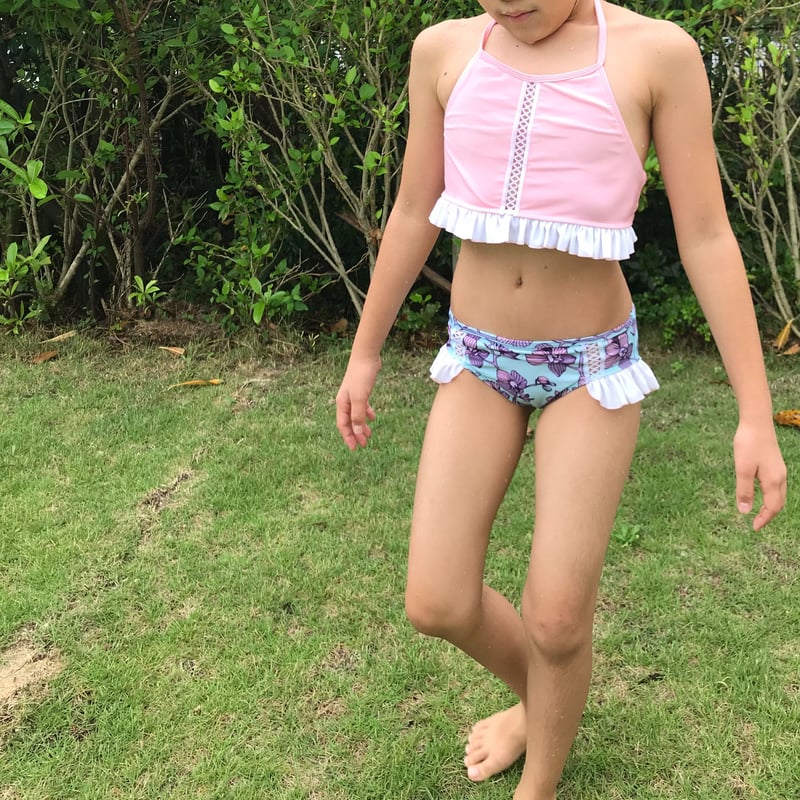 Swimsuits / Izi / Orchid【Kimi & Li bikini】4-6