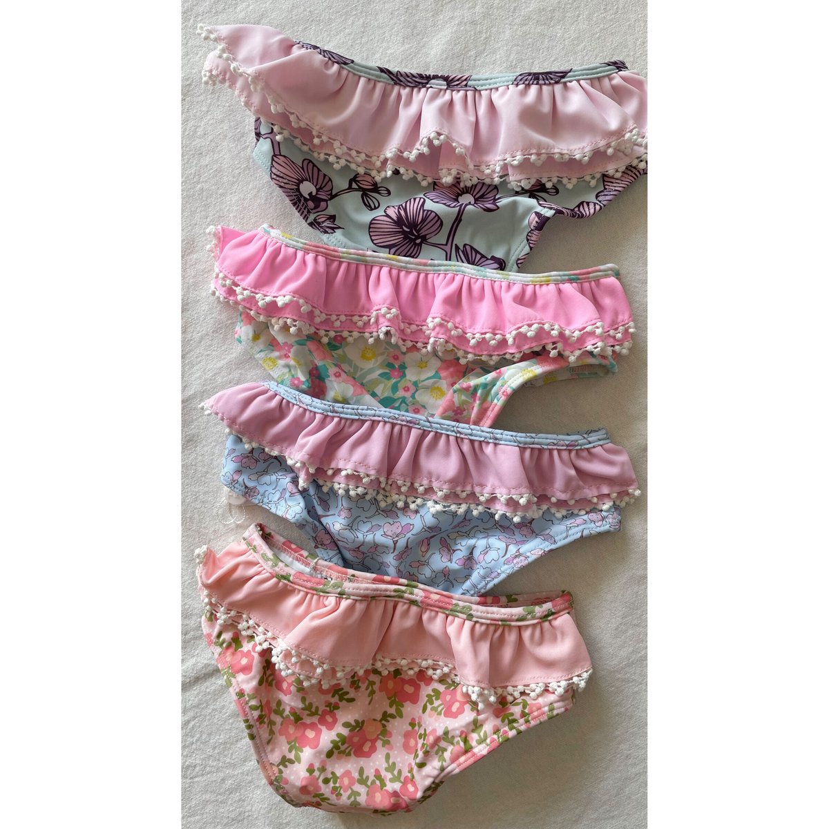 Swimsuits / Frankie Heart Kini / Apricot【Kimi &