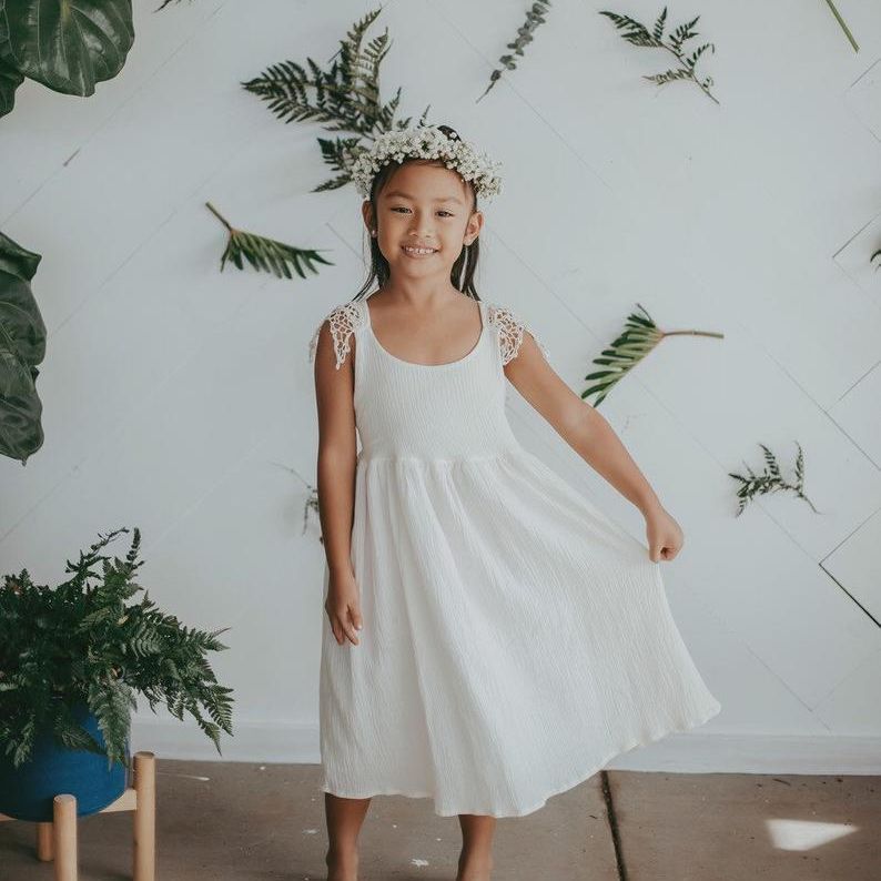 3kids MAMA♡ エルサのドレス Bibbidi Bobbidi B Dress / Beloved Dress【bitty bambu】2-3 / 5-6 yea