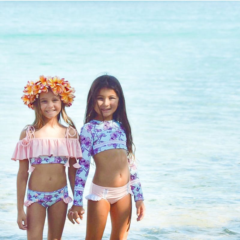 Swimsuits / Charlie Bikini / Orchid【Kimi & Li b