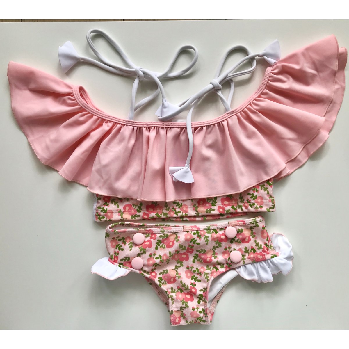 Swimsuits / Charlie Bikini / Aplicot【Kimi & Li 