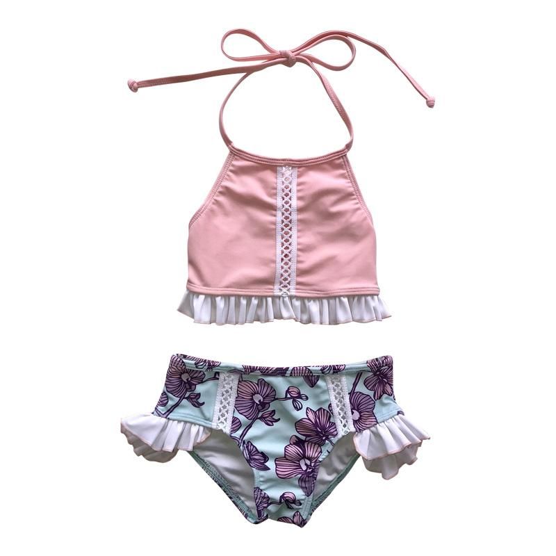 Swimsuits / Izi / Orchid【Kimi & Li bikini】4-6