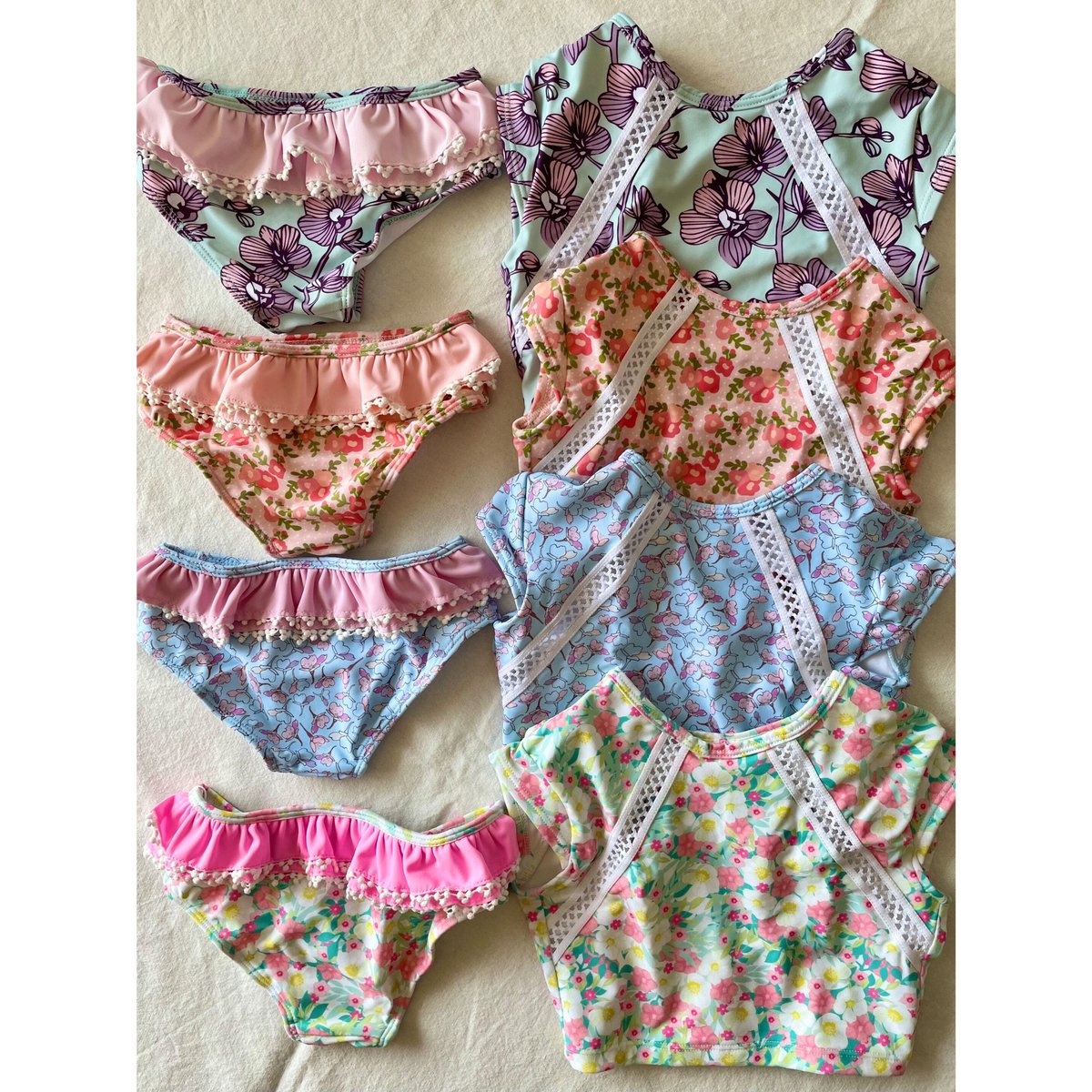 Swimsuits / Frankie Heart Kini / Apricot【Kimi &