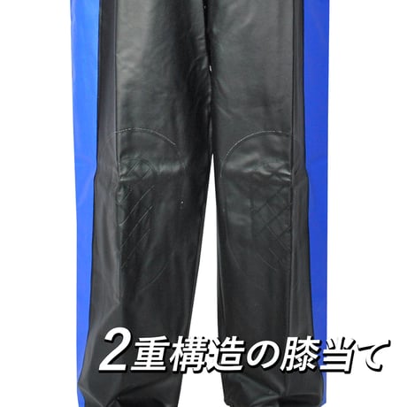 ※納期1ヶ月～2か月【受注発注製品】FRESH-Jマリンサロペット(ロイヤルブルー)