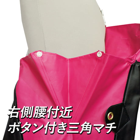 ※納期1ヶ月～2か月【受注発注製品】FRESH-Jマリンサロペット(ロイヤルピンク)