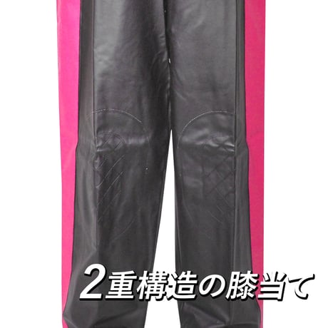 ※納期1ヶ月～2か月【受注発注製品】FRESH-Jマリンサロペット(ロイヤルピンク)