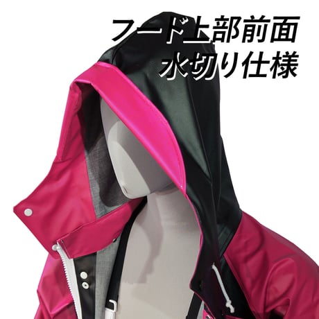 ※納期1ヶ月～2か月【受注発注製品】FRESH-Jマリンパーカー(ロイヤルピンク)