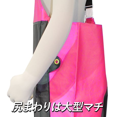 ※納期1ヶ月～2か月【受注発注製品】FRESH-Jマリンサロペット(ロイヤルピンク)