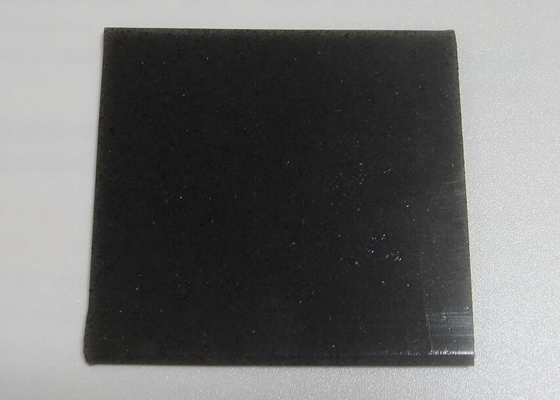 ラジウムシート100　チェコ産 最高品質ピッチブレンド100%原料 在庫1点のみ】ラジウムシート チェコ産ピッチブレンド100%使用