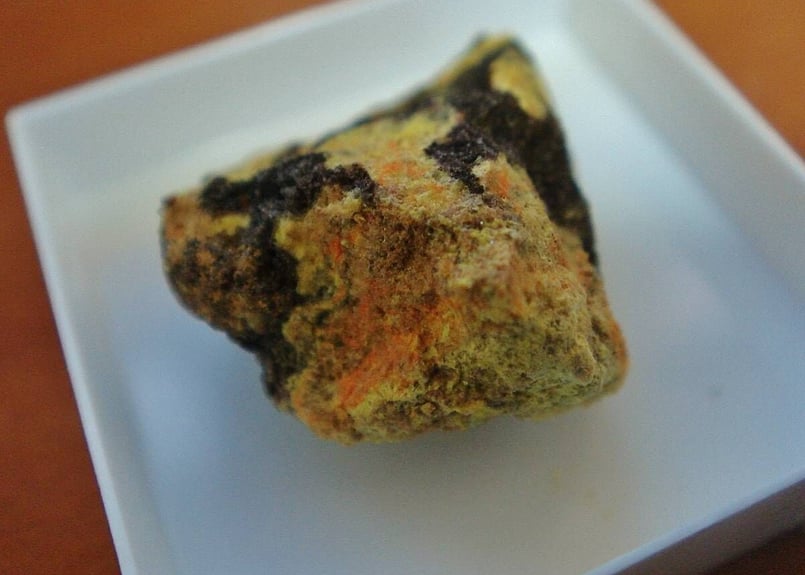 稀少 コンゴ産 キュライト ソディアイト ウラノフェン Curite キュリー