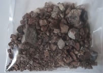 1袋】 稀少 チェコ産 ピッチブレンド ボトリオイダル 原石 ラジウム