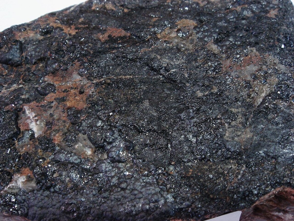 チェコ産 ピッチブレンド/瀝青ウラン鉱/閃ウラン鉱 359,0g | ICONIC STORE