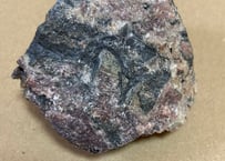 チェコ産 ピッチブレンド/瀝青ウラン鉱/閃ウラン鉱 原石 ラジウム鉱石