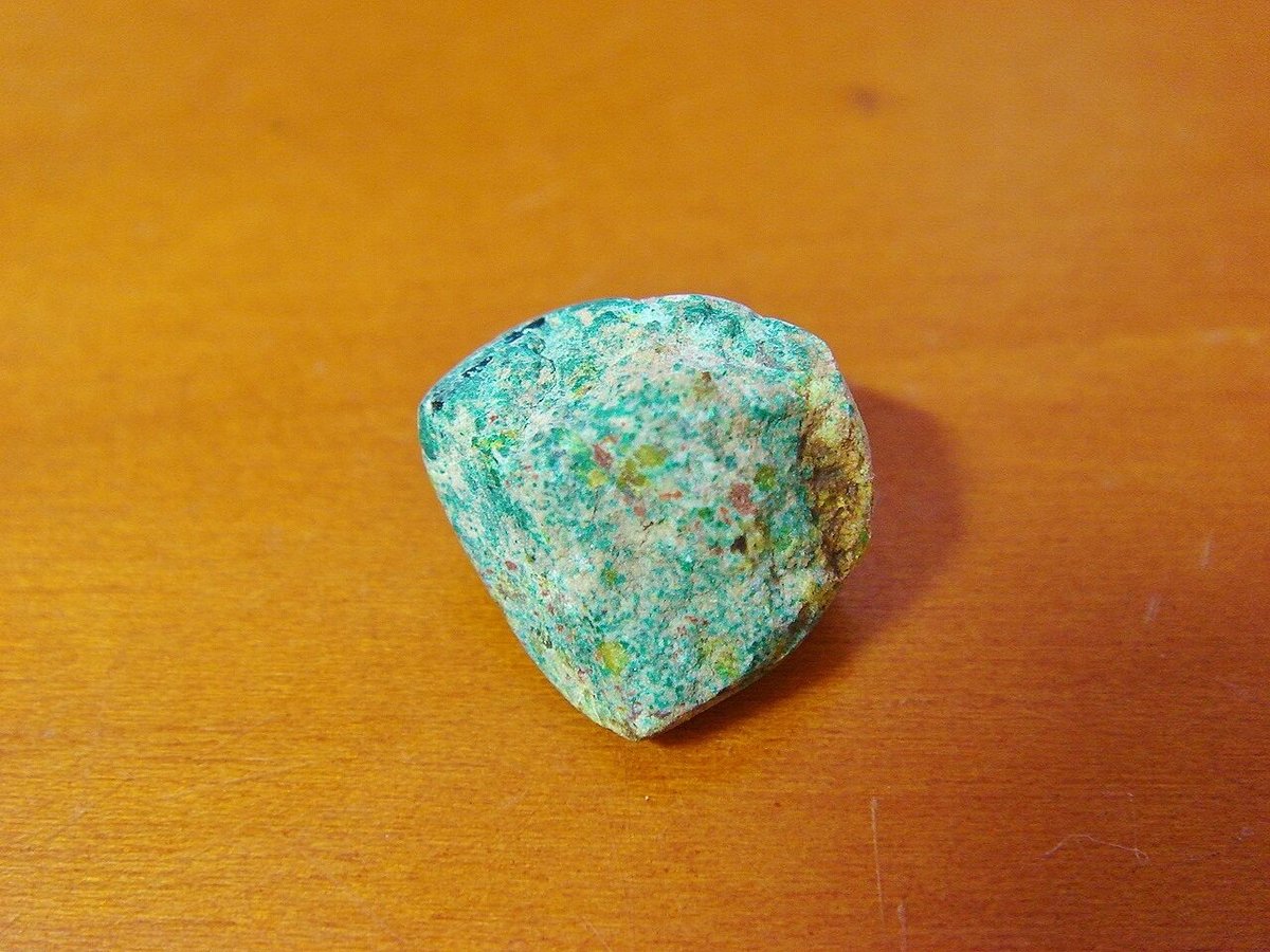 ラジウム鉱石 北投石 バンデンブランデアイト 277g , 1088μS