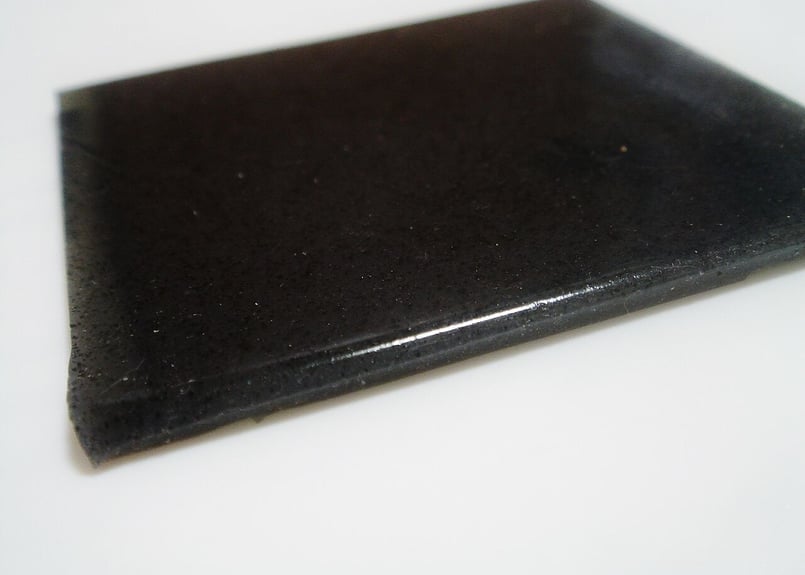 在庫1点のみ】ラジウムシート チェコ産ピッチブレンド100%使用