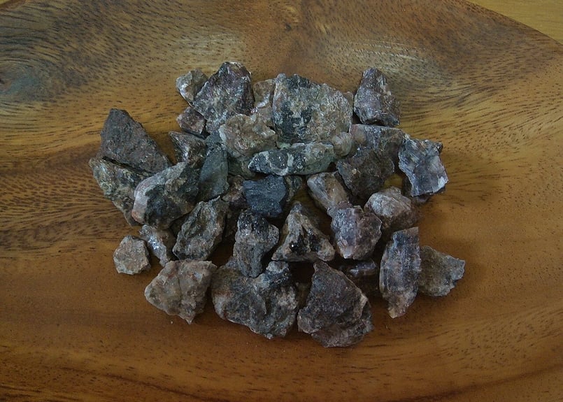 稀少 チェコ産 ピッチブレンド 原石 ラジウム鉱石 - コレクション、趣味