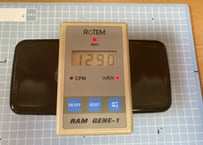 【オーダー品】チェコ産  最高品質ピッチブレンド100%使用  ラジウムシート