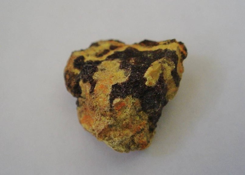 稀少 コンゴ産 キュライト ソディアイト ウラノフェン Curite キュリー