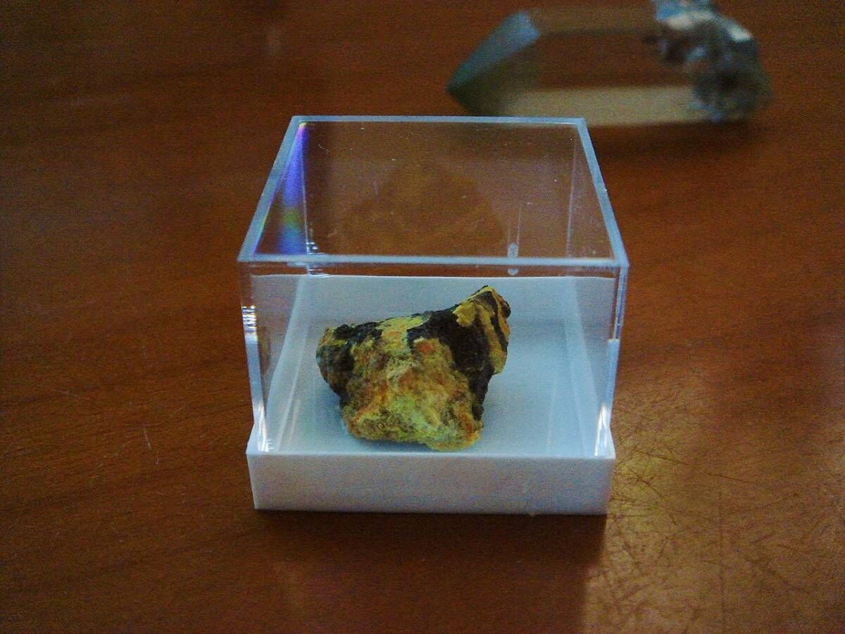 稀少 コンゴ産 キュライト ソディアイト ウラノフェン Curite キュリー