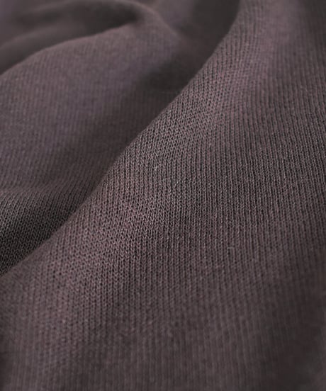 knit-02334　Loose Sheer Knit　Brown Navy