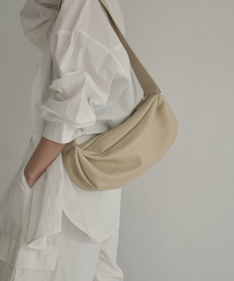 bag2-02649　Shoulder Bag Beige Black Brown