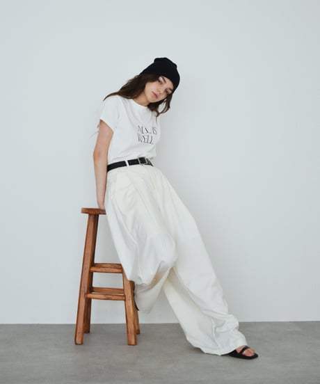 nh-tops-02613 Compact Logo T-Shirt White, Heather Gray, Navy