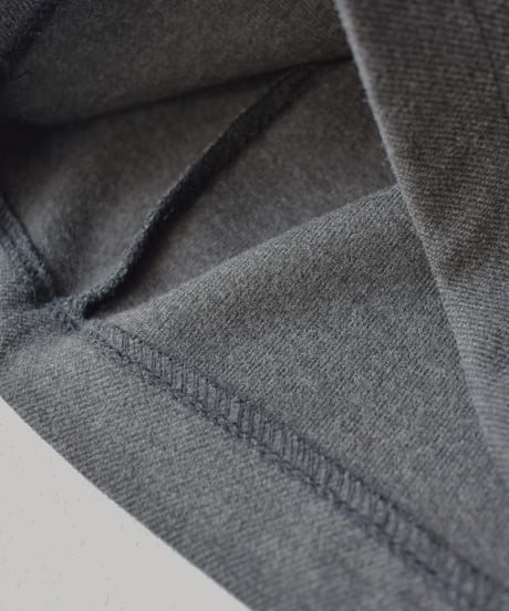 bottoms-02304  Flannel Tuck Wide Pants  Gray Brown Black