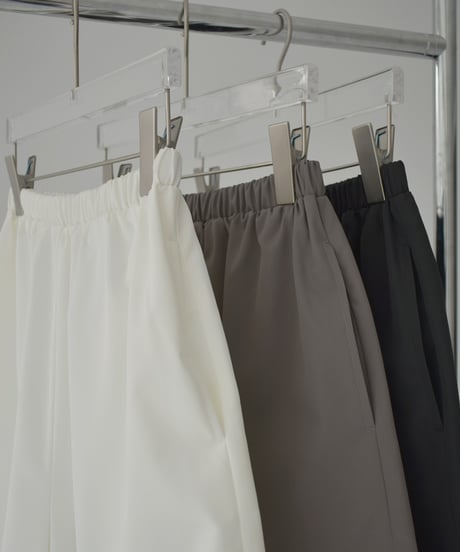 【STUDIO ENUL】 swim-14002　Swim Shorts　White