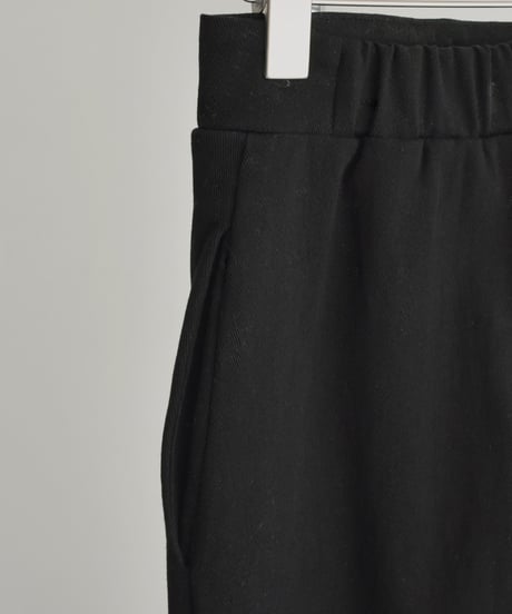 bottoms-12015　Stretch Chino Tight Skirt  Black