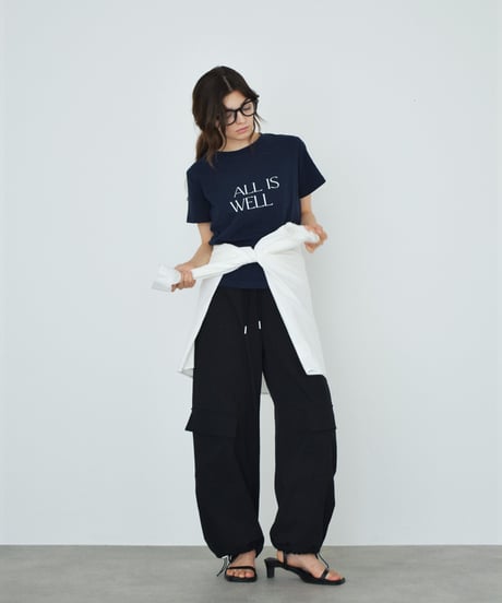 nh-tops-02613 Compact Logo T-Shirt White, Heather Gray, Navy