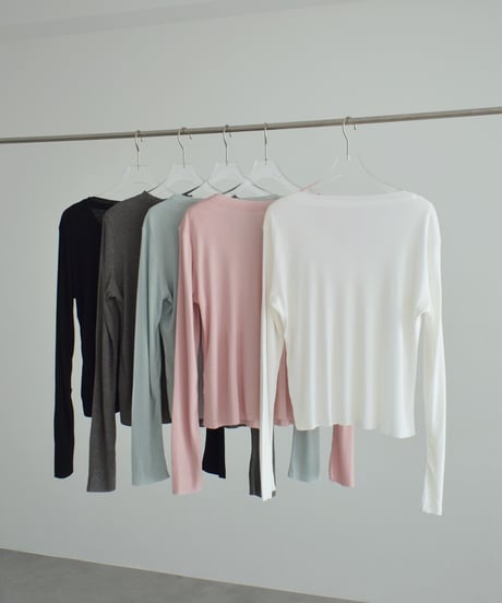 nh-tops-02608 Cutoff design Sheer Cardigan  Off-White Mint Pink Charcoal Black