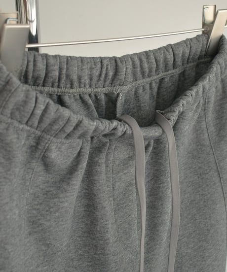 bottoms-02300 Relax Curve Pants Gray Brown Black