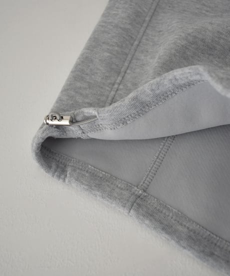 【UNISEX】bottoms-02316　Drawstring curved sweat-like pants  Pink Gray Navy