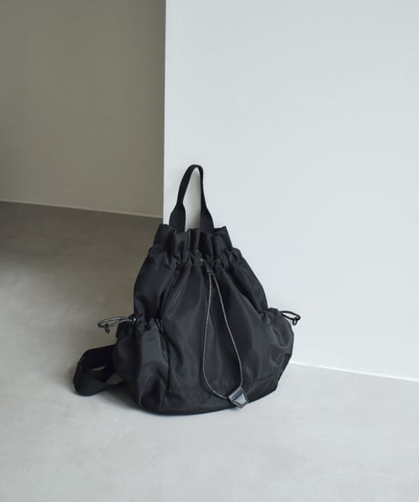 nh-bag2-02674 Water-Repellent 4-Way Utility Bag Black