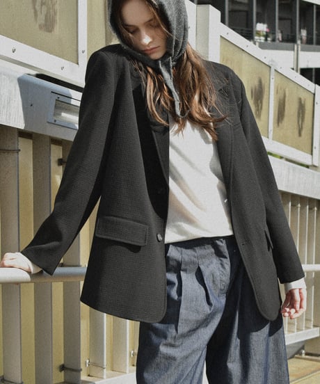 jacket-02022 Light Tailored Jacket Black
