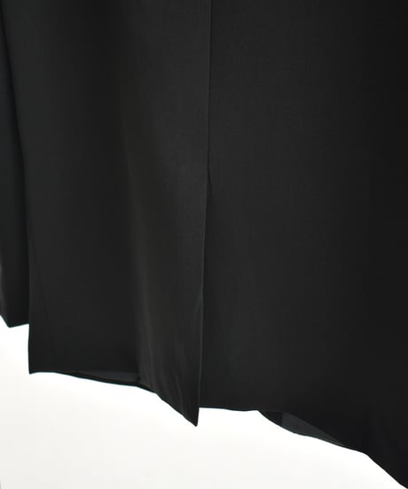 jacket-02020　Oversized Tailored Jacket　Gray Black