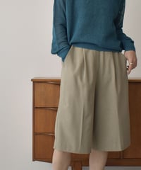 bottoms-04050 MADE IN JAPAN WRINKLE-RESISTANT COOL TOUCH LINEN LIKE SHORTS
